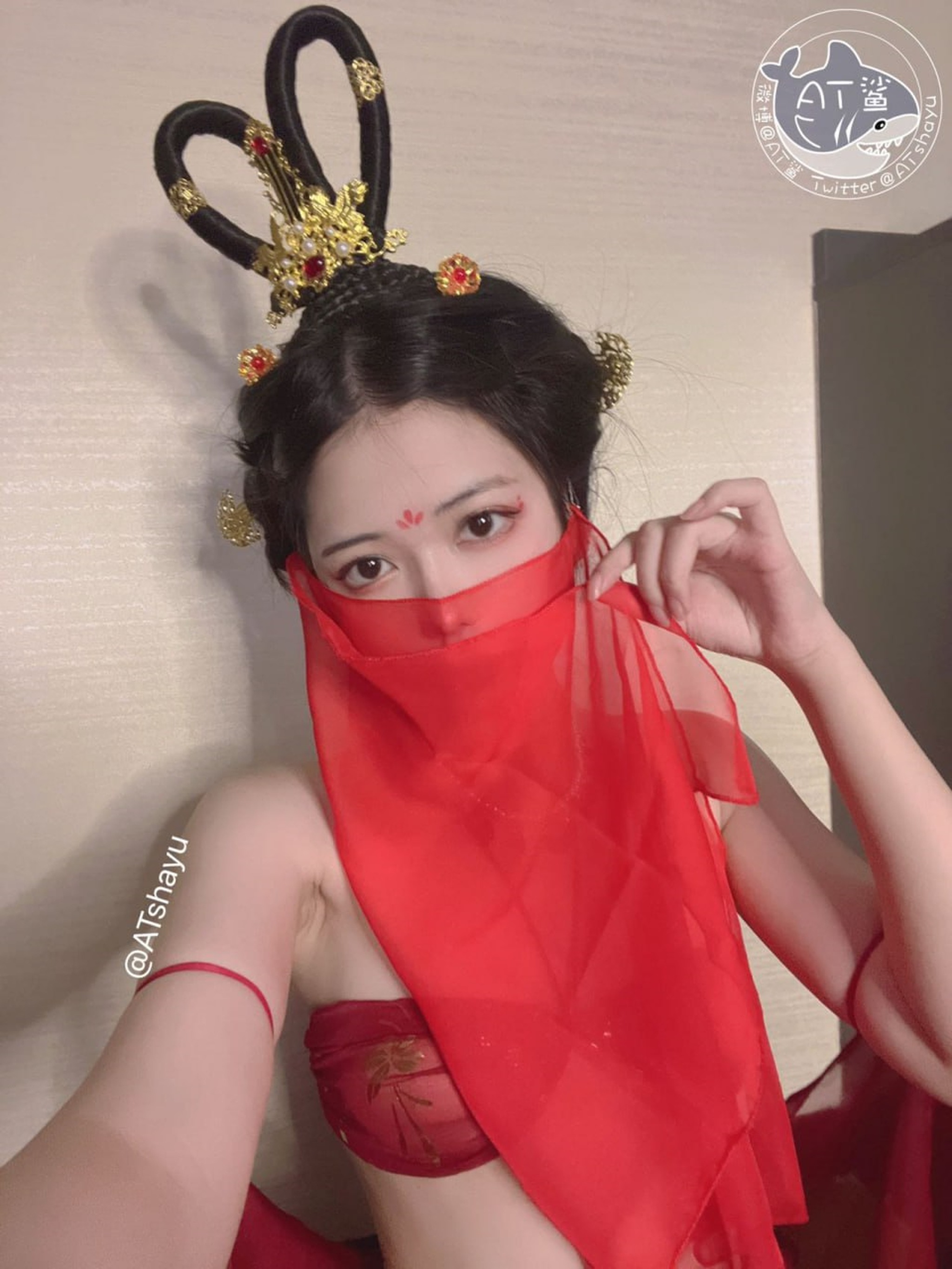 AT鲨 – NO.057 金风玉露一相逢 [60P1V]-XikXak